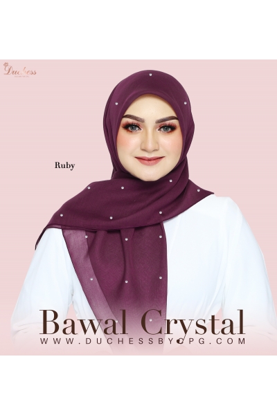 BAWAL CRYSTAL - RUBY